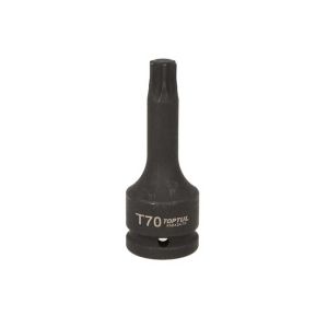 Jogo de soquetes de impacto TOPTUL 3/4 zoll T70, Länge 105mm