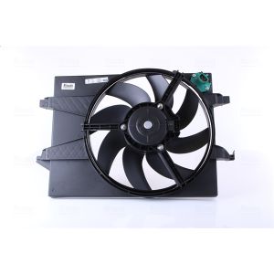 Ventilador, arrefecimento do motor NISSENS 85583