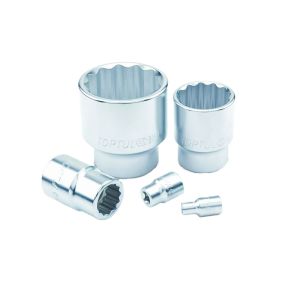 1/4" 12-kulmainen hylsy TOPTUL BAEB084E
