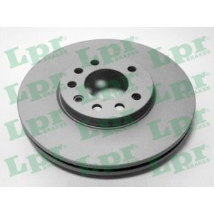 Bromsskiva LPR O1321VR