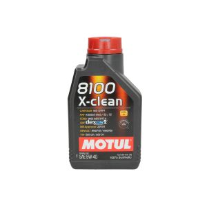 Aceite de motor MOTUL 8100 X-Clean 5W40 C3 1L