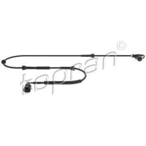 Sensor de velocidad, ABS HANS PRIES 110 491