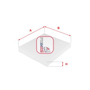Innenraumfilter SOFIMA S 3031 C