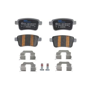 Conjunto de pastilhas de travão DELPHI LP5012EV