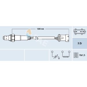 Sonda lambda FAE 77370