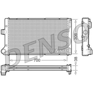 Arrefecedor do motor DENSO DRM09099
