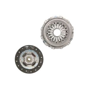 Kit D'embrayage Valeo - Diamètre 215 Mm, Avec Disque, Compatible Diverses Références Constructeurs