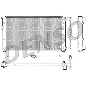 Arrefecedor do motor DENSO DRM32027