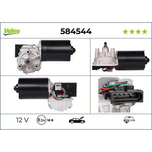 Wischermotor VALEO VAL584544