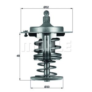 Thermostat, Kühlmittel MAHLE TX 82 80D