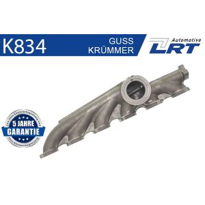 Colector, sistema de escape LRT K834