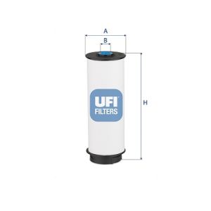 Kraftstofffilter UFI 26.080.01