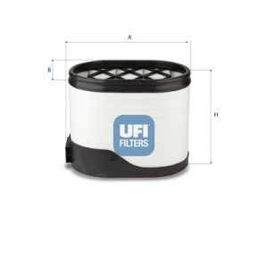 Luftfilter UFI 27.H13.00