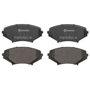 Conjunto de pastilhas de travão BREMBO P 49 034