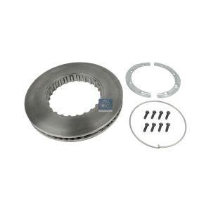 Disco de travão DT SPARE PARTS 2.40551