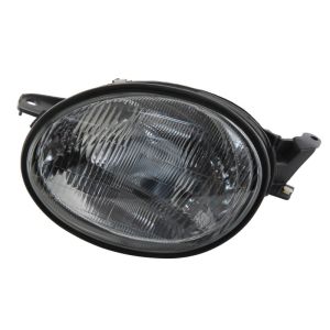 Farol principal DEPO 212-1183L-LD-EM, esquerdo