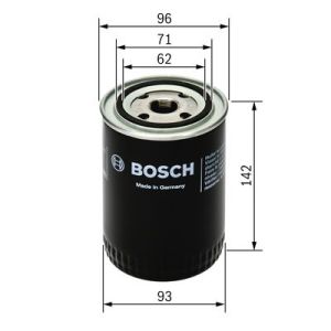 Filtro olio BOSCH F 026 407 053