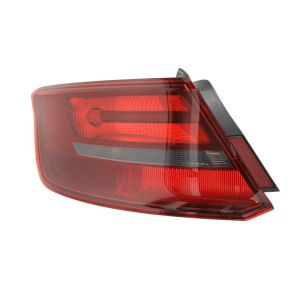 Luz traseira, direita (24V, vermelho) MAGNETI MARELLI 714081080701 esquerdo