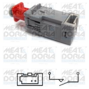 Interruptor, luz de travagem MEAT & DORIA 35066