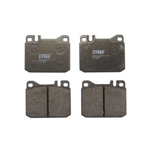 Conjunto de pastilhas de travão TRW GDB1103, Frente