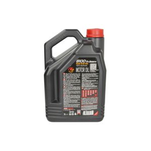 Olio motore MOTUL 17720 8100 X-Clean+ 5W30 5L