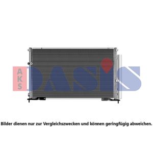A/C-kondensor AKS DASIS 102053N