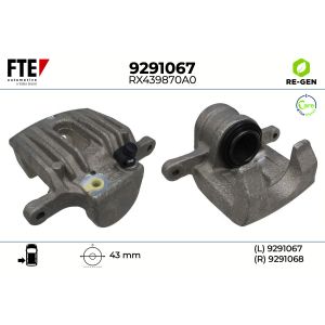 Bromsok FTE 9291067