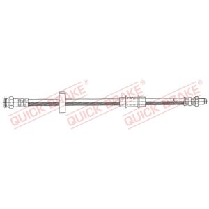 Remleiding QUICK BRAKE 32.328