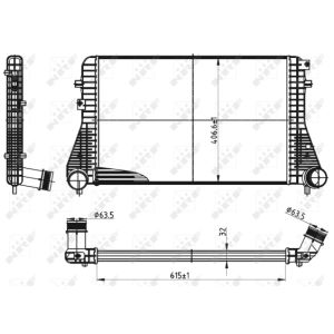 Intercooler NRF 30316