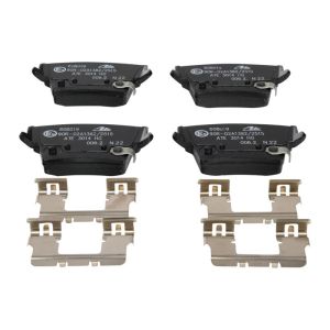 Conjunto de pastilhas de travão ATE 13.0460-8019.2, atrás