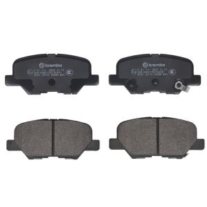 Conjunto de pastilhas de travão BREMBO P 61 111, atrás