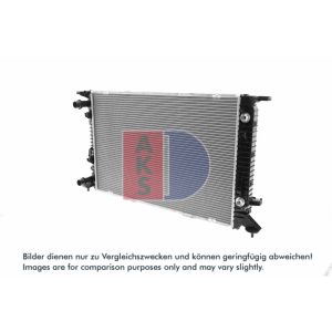 Motorradiateur  AKS DASIS 480057N