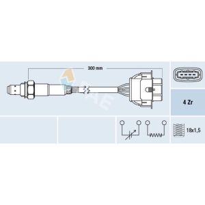 Sensor Lambda FAE 77592