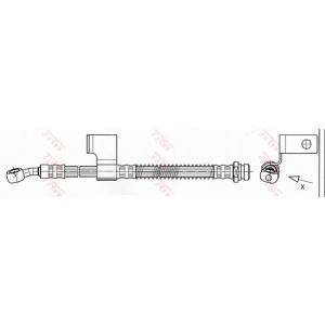 Bremsschlauch TRW PHD531