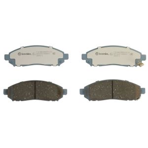 Levyjarrun jarrupalasarja BREMBO P 56 096E