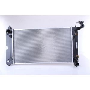 Arrefecedor do motor NISSENS 64648A
