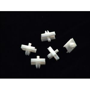 Boutons, agrafes de revêtement ROMIX ROM C60474, 2 pièce