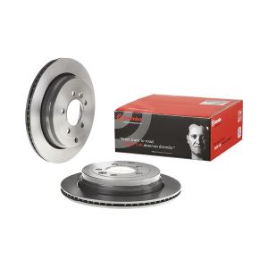 Disco de freno BREMBO 9887431 hinten, ventilado , altamente carbonizado, 1 Pieza