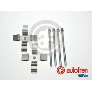 Kit de accesorios, pastillas de frenos AUTOFREN SEINSA D42984A