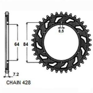 équipement, derrière SUNSTAR SUNR1-2132-53