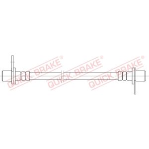 Bremsschlauch QUICK BRAKE 25.084
