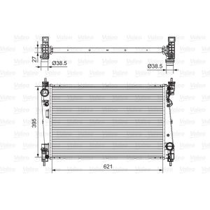 Motorkühler VALEO 701655