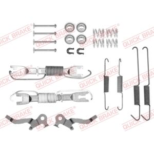 Kit de acessórios, calços de travão QUICK BRAKE 105-0002S