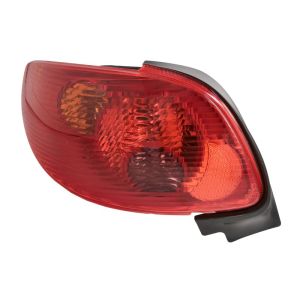 Luz traseira, direita (24V, vermelho) MAGNETI MARELLI 714025630703