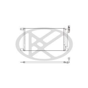 Condenseur (climatisation) KOYORAD CD420524