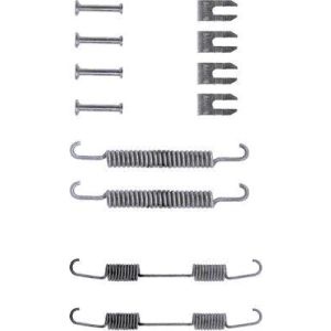 Zubehörsatz, Bremsbacken TEXTAR 97005500