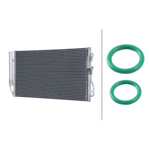 A/C-kondensor HELLA 8FC 366 221-181
