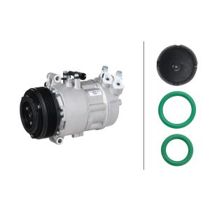 Compressor, ar condicionado HELLA 8FK 366 201-681