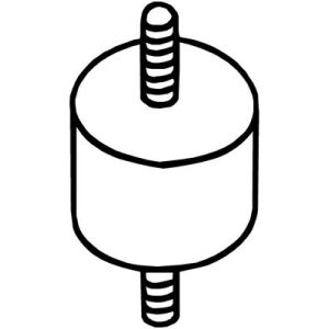 Gummistreifen, Abgasanlage BOSAL 255-517