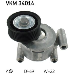 Riemspanner, Poly V-riem SKF VKM 34014